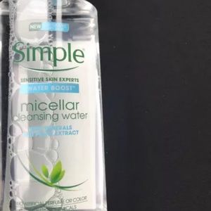 Simple Micellar Water for sensitive and dry skin!